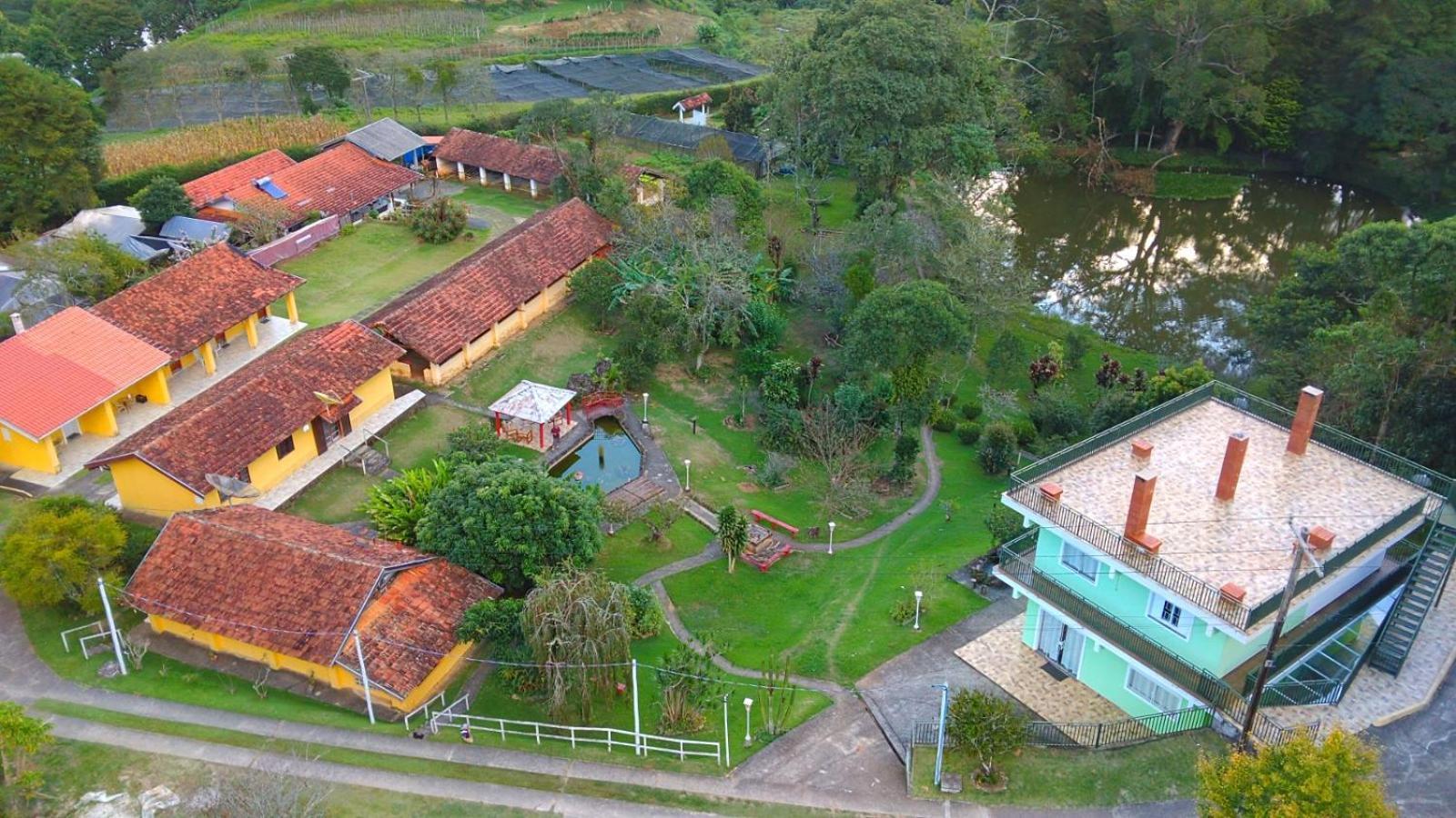 Pousada Recanto Das Orquideas Santo Antônio do Pinhal Extérieur photo